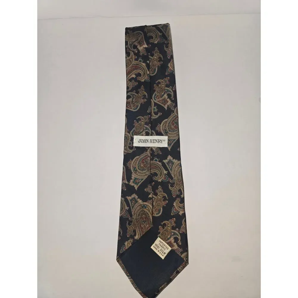 John Henry Silk Tie